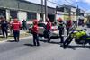 Ataque armado deja a un conductor herido en la Aguilar Batres