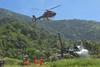 As&iacute; avanzan las tareas de rescate tras accidente a&eacute;reo (video)