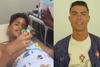 Cristiano Ronaldo env&iacute;a mensaje a ni&ntilde;o sobreviviente de terremoto