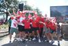 Marea roja de canadienses y marroqu&iacute;es para despedir Houston