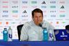 Rudi Garc&iacute;a, molesto con la decisi&oacute;n de la FIFA sobre Balogun