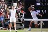 Djokovic y Sinner sufren, pero pasan a cuartos de Wimbledon