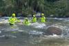 Contin&uacute;a la b&uacute;squeda de la ni&ntilde;a arrastrada por un r&iacute;o (video)