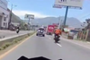 &iexcl;Choca de frente! Accidente en la Interamericana queda grabado