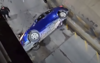 As&iacute; termin&oacute; un auto tras volcar en desnivel de Quetzaltenango