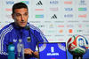 Scaloni asegura que Messi est&aacute; listo para enfrentar a Egipto