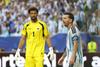 Vozinha podr&iacute;a ser compa&ntilde;ero de Messi tras el Mundial