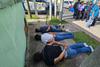 Capturan a tres presuntos robacarros tras persecuci&oacute;n en zona 7