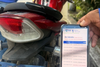 PMT consigna motocicleta por impago de multas por m&aacute;s de Q2 mil