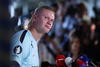 Haaland confiesa que ser&aacute; especial enfrentar a Inglaterra