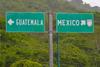 Guatemala y M&eacute;xico acordaron reforzar seguridad fronteriza