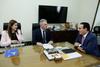 Gobernaci&oacute;n y Acnur acuerdan asistencia para refugiados
