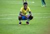 Vin&iacute;cius pide perd&oacute;n por la "frustraci&oacute;n" del Mundial