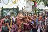 Patz&uacute;n celebra bendici&oacute;n de&nbsp;m&aacute;scaras&nbsp;de venado en Corpus Christi
