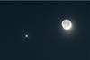 Luna y Venus estar&aacute;n cerca el 17 de julio al atardecer