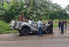 &iexcl;Chocado! As&iacute; localizaron picop robado en San Crist&oacute;bal