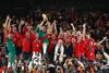 Espa&ntilde;a invita a sus campeones de 2010 para la semifinal