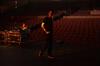 As&iacute; captaron a Benny Ibarra previo al show en el Teatro Nacional