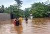 Fuertes lluvias causan graves inundaciones en Alta Verapaz