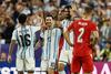 Argentina-Inglaterra, batallas en los 4 rincones del campo