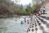 Ecopoza: La piscina ecol&oacute;gica de Chiquimula hecha con llantas