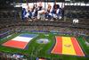 Espa&ntilde;a celebra en Dallas, que dijo "Thank you" por todo