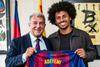 Karim Adeyemi llegar&aacute; a Barcelona para cerrar su fichaje
