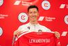 Lewandowski es presentado y ya entrena con el Chicago Fire