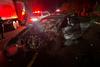 Colisi&oacute;n entre auto y tr&aacute;iler deja un herido en Ruta Nacional 14