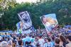 Aficionados argentinos se van a los golpes durante &ldquo;banderazo&rdquo;