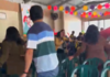 As&iacute; se vivi&oacute; el temblor en un centro educativo de San Marcos