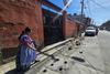 Viviendas sufren da&ntilde;os tras fuerte temblor en Quetzaltenango