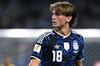 "Prometo traer esta copa de vuelta a Argentina", dice Nico Paz