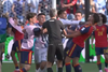 La pelea que se produjo tras la final entre Espa&ntilde;a y Argentina