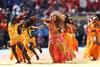 Shakira destaca en el medio tiempo de la final del Mundial