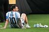 "El dolor es muy grande", dice Messi sobre derrota en la final