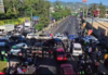 &iexcl;Bloqueo en la Roosevelt! Manifiestan contra alza a la gasolina