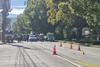 Ataque contra bus ocasiona tr&aacute;nsito en la Interamericana