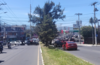 &iexcl;Atenci&oacute;n! Manifestantes bloquean el paso en San Miguel Petapa