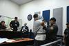 Caso de parricidio: acusado se puso violento en plena audiencia