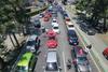 &iexcl;Atenci&oacute;n! As&iacute; se encuentran los bloqueos y caravanas a esta hora