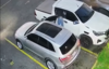 VIDEO: captan robo en estacionamiento de tienda en zona 10