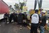 Accidente en kil&oacute;metro 15 de la ruta al Pac&iacute;fico deja un herido