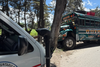 Conductor de bus se estrella y deja a seis personas heridas