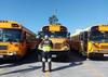 Proponen crear una licencia especial para el transporte escolar