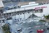 Colapsa un centro comercial tras terremoto en Jap&oacute;n