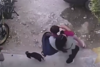 Alarmante video: captan a mujer intentando llevarse a una ni&ntilde;a