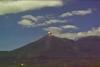 Captan erupci&oacute;n del volc&aacute;n de Fuego durante temblor este jueves
