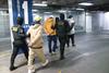 Capturan a cuatro presuntos asaltantes en el barrio El Gallito