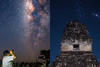As&iacute; luce el cielo nocturno en Tikal por Marlo Garc&iacute;a